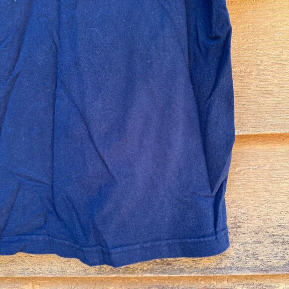 Vintage Sport Attack Dallas Cowboys Troy Aikman Kids X-Large Navy Graphic T-Shir - Picture 13 of 14